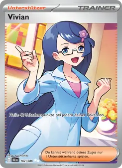Pokémon-Karte Vivian 162/086