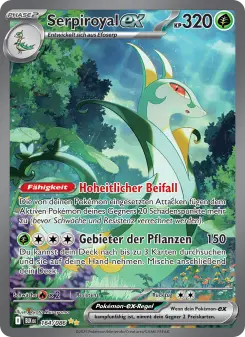 Pokémon-Karte Serpiroyal-ex 164/086