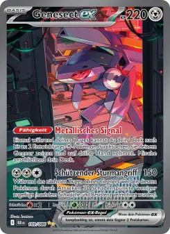 Pokémon-Karte Genesect-ex 169/086