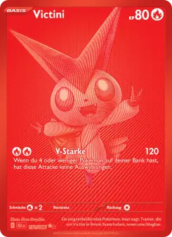 Pokémon-Karte Victini 171/086