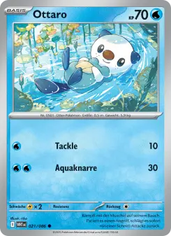 Pokémon-Karte Ottaro 021/086