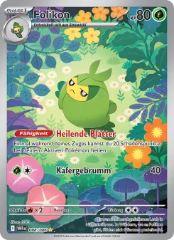 Pokémon-Karte Folikon 088/086