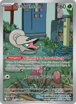 Pokémon-Karte Schnuthelm 093/086