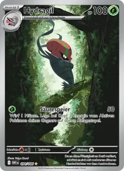 Pokémon-Karte Hydragil 094/086