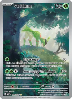 Pokémon-Karte Viridium 095/086