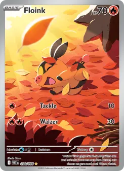 Pokémon-Karte Floink 096/086