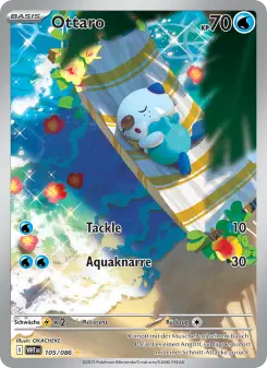 Pokémon-Karte Ottaro 105/086