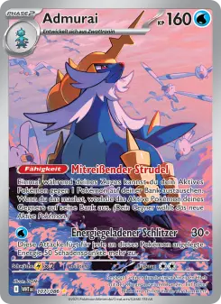 Pokémon-Karte Admurai 107/086