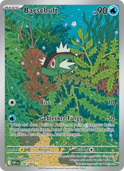 Pokémon-Karte Barschuft 108/086