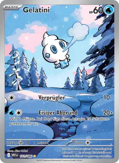 Pokémon-Karte Gelatini 111/086