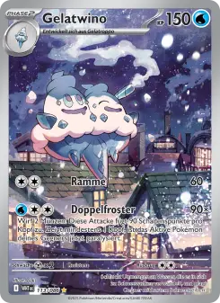 Pokémon-Karte Gelatwino 113/086