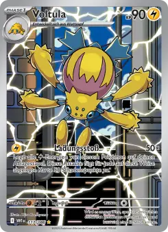 Pokémon-Karte Voltula 117/086