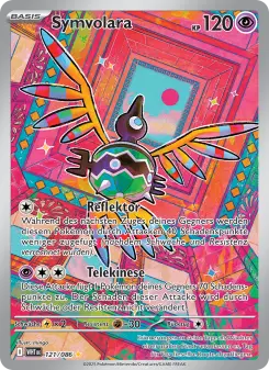 Pokémon-Karte Symvolara 121/086