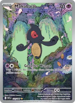 Pokémon-Karte Makabaja 122/086