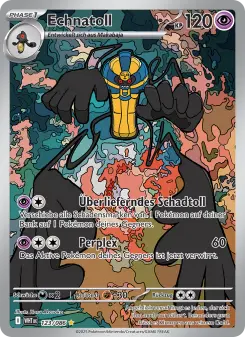 Pokémon-Karte Echnatoll 123/086