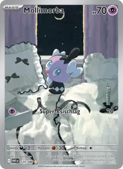 Pokémon-Karte Mollimorba 124/086