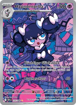 Pokémon-Karte Hypnomorba 125/086