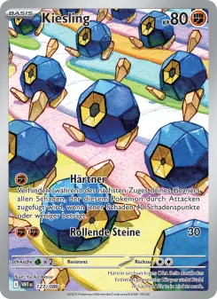 Pokémon-Karte Kiesling 127/086