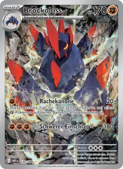 Pokémon-Karte Brockoloss 129/086