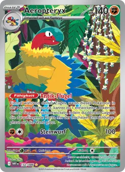 Pokémon-Karte Aeropteryx 132/086