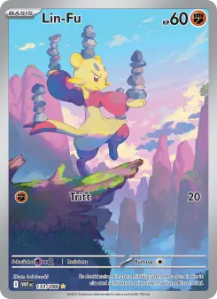Pokémon-Karte Lin-Fu 133/086