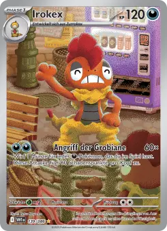 Pokémon-Karte Irokex 139/086