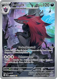 Pokémon-Karte Zoroark 143/086