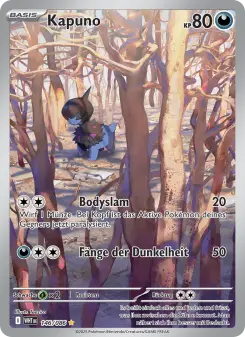 Pokémon-Karte Kapuno 146/086