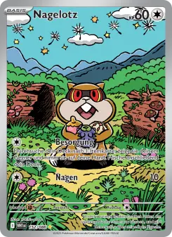 Pokémon-Karte Nagelotz 152/086