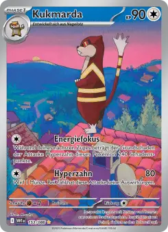 Pokémon-Karte Kukmarda 153/086