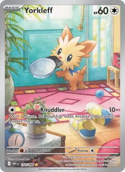 Pokémon-Karte Yorkleff 154/086