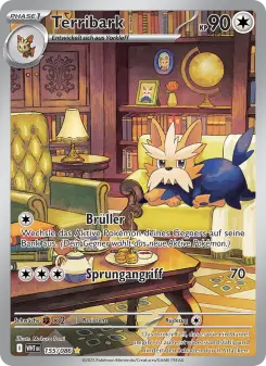 Pokémon-Karte Terribark 155/086