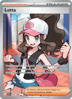 Pokémon-Karte Lotta 164/086