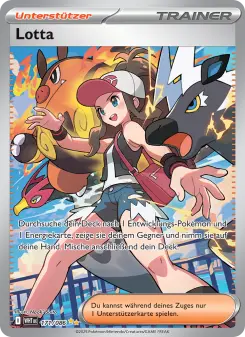 Pokémon-Karte Lotta 171/086