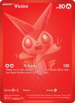 Pokémon-Karte Victini 172/086