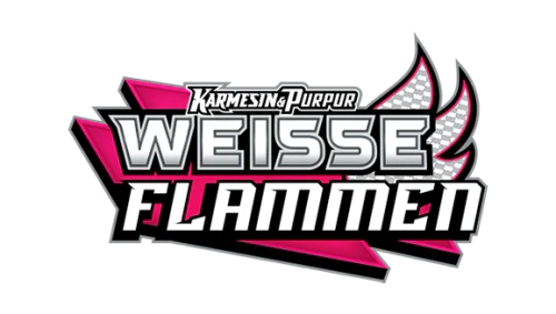 Weiße Flammen Logo