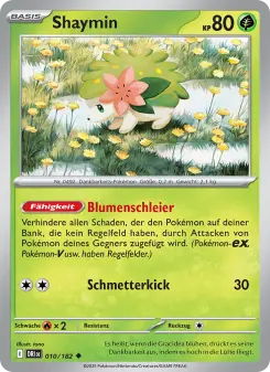 Pokémon-Karte Shaymin 010/182