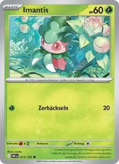 Pokémon-Karte Imantis 013/182