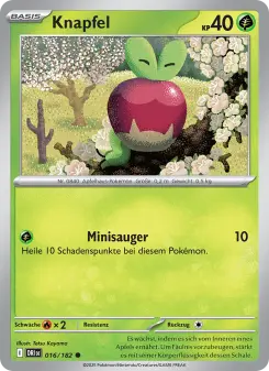 Pokémon-Karte Knapfel 016/182