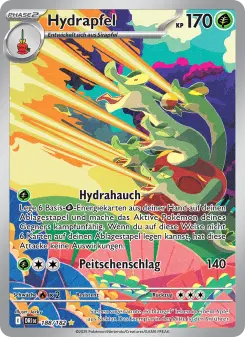Pokémon-Karte Hydrapfel 188/182