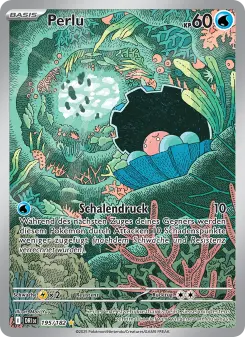 Pokémon-Karte Perlu 195/182