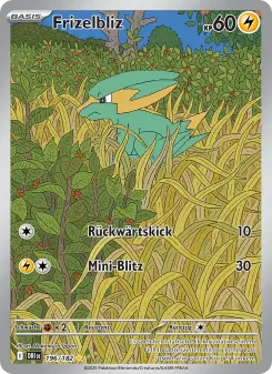 Pokémon-Karte Frizelbliz 196/182