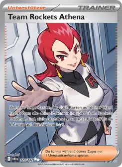 Pokémon-Karte Team Rockets Athena 224/182