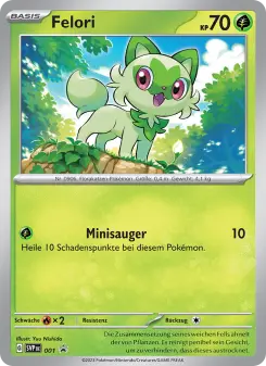 Pokémon-Karte Felori 001/225