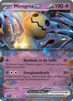Pokémon-Karte Mimigma-ex 004/225