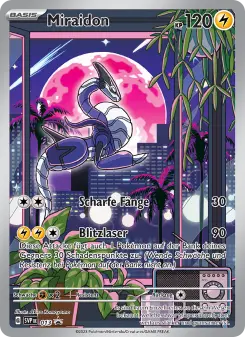 Pokémon-Karte Miraidon 013/225