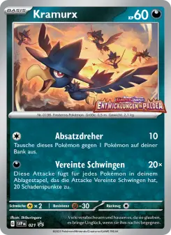 Pokémon-Karte Kramurx 021/225