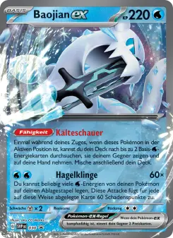 Pokémon-Karte Baojian-ex 030/225