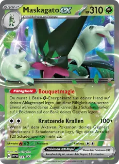 Pokémon-Karte Maskagato-ex 033/225