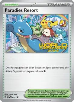 Pokémon-Karte Paradies Resort 045/225